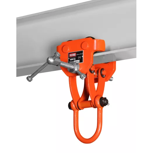  Chariot porte palan à vis - REMA S30S - Avance par poussée principal